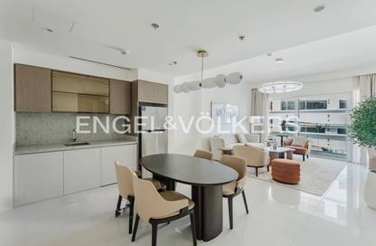 Apartment - 1 - 1 for rent in Grand Bleu Tower 2 - Emaar Beachfront - Dubai Harbour - Dubai