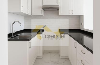 Apartment - 1 - 2 for sale in Golden Woods Albab Views - Residential District - Dubai South (Dubai World Central) - Dubai Apartment - 1 - 2 for sale in Golden Woods Albab Views - Residential District - Dubai South (Dubai World Central) - Dubai