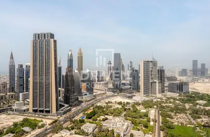 Apartment - 2 Bedrooms - 2 Bathrooms for sale in Downtown Views II Tower 2 - Downtown Views II - Zabeel 2 - Zabeel - Dubai