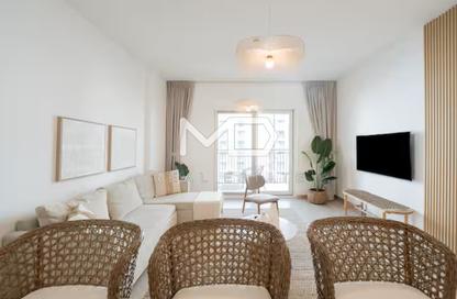 Apartment - 2 Bedrooms - 2 Bathrooms for rent in Waters Edge - Yas Island - Abu Dhabi
