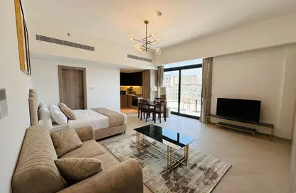 Apartment - Studio - 1 Bathroom for rent in Oxford 212 - District 10 - Jumeirah Village Circle - Dubai