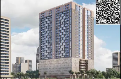 Apartment - 2 Bedrooms - 3 Bathrooms for sale in Bluebell Residence - Al Amerah - Ajman