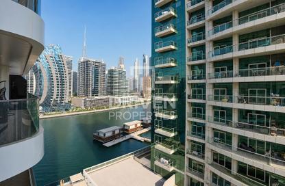 Apartment - 1 - 2 for rent in Terraces Marasi Drive - Business Bay - Dubai