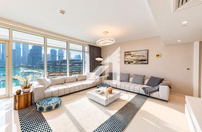 Apartment - 3 - 4 for sale in Sunrise Bay Tower 1 - Sunrise Bay - Emaar Beachfront - Dubai Harbour - Dubai