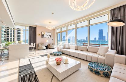 Apartment - 3 - 4 for sale in Sunrise Bay Tower 1 - Sunrise Bay - Emaar Beachfront - Dubai Harbour - Dubai