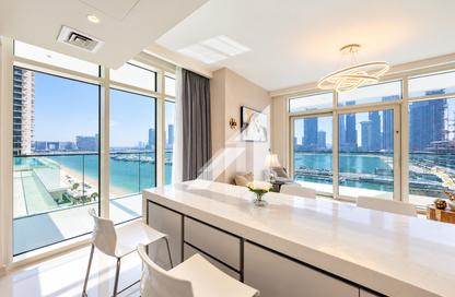 Apartment - 3 - 4 for sale in Sunrise Bay Tower 1 - Sunrise Bay - Emaar Beachfront - Dubai Harbour - Dubai