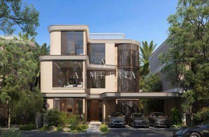 Villa - 4 Bedrooms - 6 Bathrooms for sale in Wadi Villas by Arista - District 11 - Mohammed Bin Rashid City - Dubai