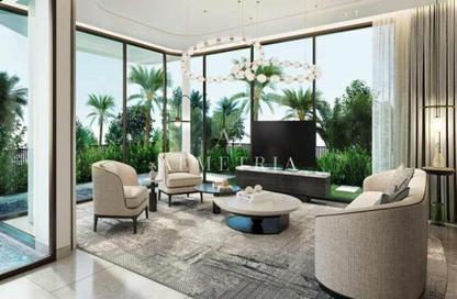 Villa - 4 Bedrooms - 6 Bathrooms for sale in Wadi Villas by Arista - District 11 - Mohammed Bin Rashid City - Dubai