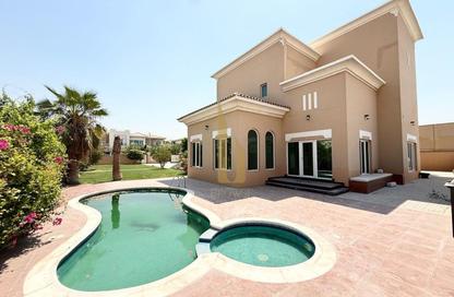 Villa - 5 Bedrooms - 5 Bathrooms for rent in Al Barsha 3 Villas - Al Barsha 3 - Al Barsha - Dubai