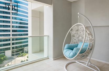 Apartment - 2 - 2 for rent in Reva Residences - Business Bay - Dubai