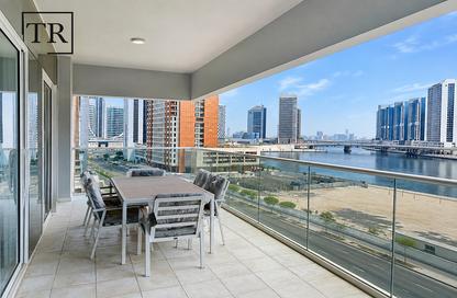 Apartment - 2 - 2 for rent in Reva Residences - Business Bay - Dubai