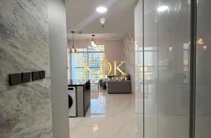 Apartment - Studio - 1 Bathroom for rent in Uniestate Supreme Residence - Arjan - Dubai