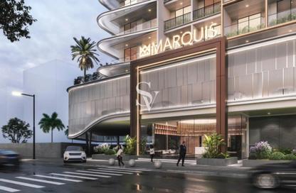 Apartment - 1 Bedroom - 2 Bathrooms for sale in Marquis Elegance - Arjan - Dubai