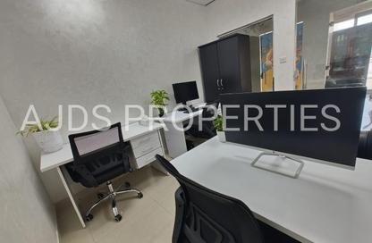 Office Space - Studio - 1 Bathroom for rent in Al Rostamani Building - Port Saeed - Deira - Dubai