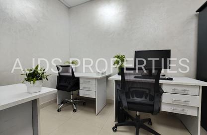 Office Space - Studio - 1 Bathroom for rent in Al Rostamani Building - Port Saeed - Deira - Dubai