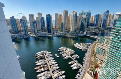 Apartment - 2 Bedrooms - 2 Bathrooms for rent in Vida Residences Dubai Marina - Dubai Marina - Dubai