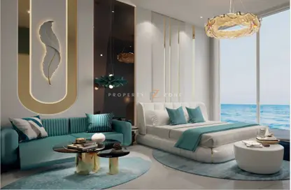Apartment - 1 Bathroom for sale in Oceanz 1 - Oceanz by Danube - Maritime City - Dubai