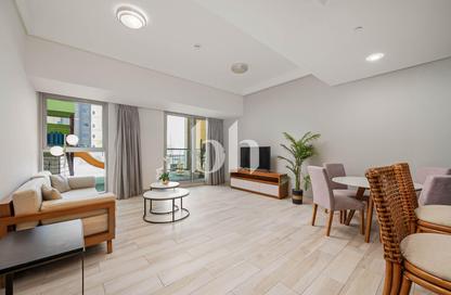 Apartment - 1 - 2 for rent in Bloom Living - Arjan - Dubai
