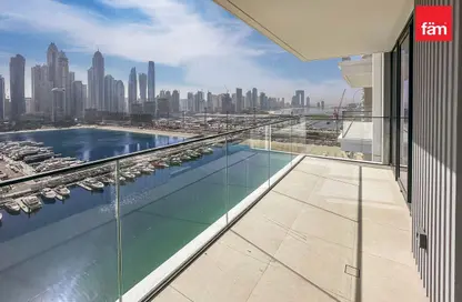 Apartment - 2 Bedrooms - 3 Bathrooms for rent in Beach Mansion Tower 1 - Beach Mansion - EMAAR Beachfront - Dubai Harbour - Dubai