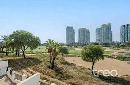 Villa - 4 Bedrooms - 3 Bathrooms for rent in Belair Damac Hills - By Trump Estates - DAMAC Hills - Dubai