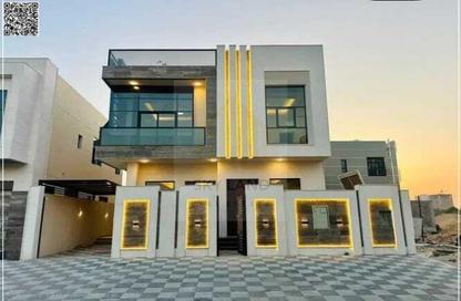Villa - 5 - 7 for sale in Kabbali Hills - Al Helio 2 - Al Helio - Ajman Villa - 5 - 7 for sale in Kabbali Hills - Al Helio 2 - Al Helio - Ajman