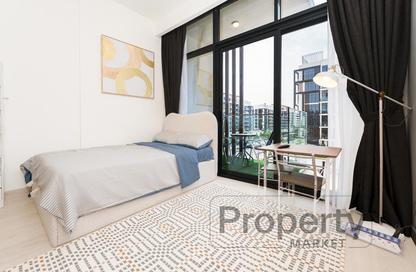 Apartment - Studio - 1 for rent in Azizi Riviera 24 - Azizi Riviera - Meydan One - Meydan - Dubai