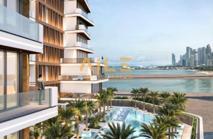 Apartment - 1 Bedroom - 2 Bathrooms for sale in Luzora Residences - Dubai Islands - Dubai