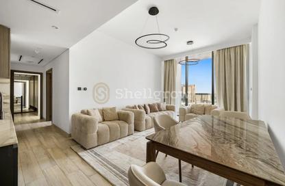Apartment - 2 - 2 for rent in The Grove by Iman - Dubai Hills Estate - Dubai