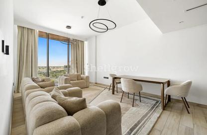 Apartment - 2 - 2 for rent in The Grove by Iman - Dubai Hills Estate - Dubai