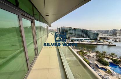 Apartment - 3 - 4 for rent in Al Naseem Residences A - Al Bandar - Al Raha Beach - Abu Dhabi
