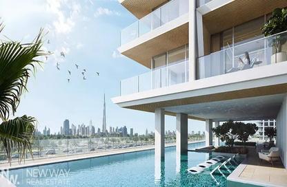 Apartment - Studio - 1 Bathroom for sale in Binghatti Ivory - Al Jaddaf - Dubai