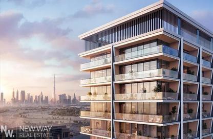 Apartment - Studio - 1 Bathroom for sale in Binghatti Ivory - Al Jaddaf - Dubai