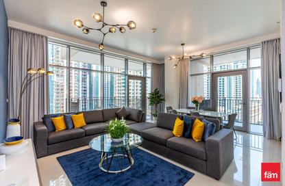 Apartment - 2 Bedrooms - 3 Bathrooms for sale in Boulevard Crescent Tower 2 - BLVD Crescent - Downtown Dubai - Dubai