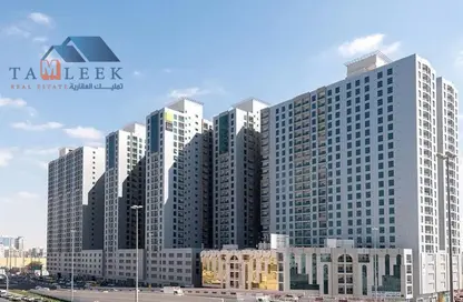 شقة - غرفة نوم - 2 حمامات للبيع في برج النعيمية  3 - أبراج النعيمية - النعيمية - عجمان