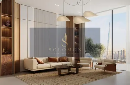 Apartment - 1 Bedroom - 2 Bathrooms for sale in Binghatti Skyflame 2 - Binghatti Skyflame - Majan - Dubai