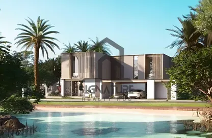 فيلا - 4 غرف نوم - 5 حمامات للبيع في بحيرات السعديات - جزيرة السعديات - أبوظبي