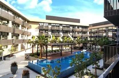 شقة - 1 حمام للبيع في ذا بورتمان - الضاحية 12 - قرية جميرا الدائرية - دبي