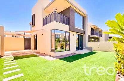 Villa - 4 Bedrooms - 4 Bathrooms for rent in Maple 1 - Emirates Gardens 2 - Jumeirah Village Circle - Dubai