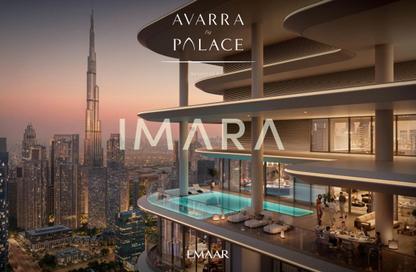 Apartment - 3 Bedrooms - 3 Bathrooms for sale in Avarra by Palace - Business Bay - Dubai