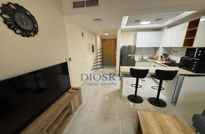 Apartment - Studio - 1 Bathroom for rent in Dar Al Jawhara - District 13 - Jumeirah Village Circle - Dubai