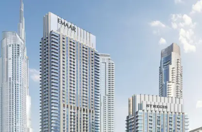 Apartment - 2 Bedrooms - 3 Bathrooms for sale in The St. Regis Residences - Tower 1 - St Regis The Residences - Burj Khalifa Area - Downtown Dubai - Dubai