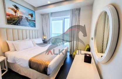 Apartment - 1 Bedroom - 2 Bathrooms for rent in Damac Heights - Dubai Marina - Dubai