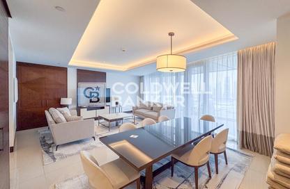 Hotel and Hotel Apartment - 3 Bedrooms - 5 Bathrooms for rent in The Address Sky View Tower 1 - The Address Sky View Towers - Downtown Dubai - Dubai Hotel and Hotel Apartment - 3 Bedrooms - 5 Bathrooms for rent in The Address Sky View Tower 1 - The Address Sky View Towers - Downtown Dubai - Dubai