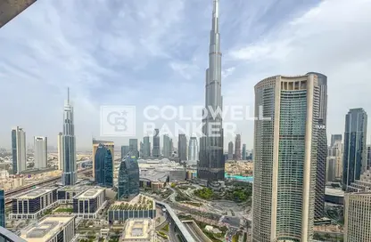 Hotel  and  Hotel Apartment - 3 Bedrooms - 5 Bathrooms for rent in The Address Sky View Tower 1 - The Address Sky View Towers - Downtown Dubai - Dubai