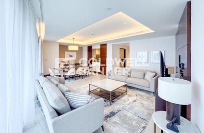 Hotel and Hotel Apartment - 3 Bedrooms - 5 Bathrooms for rent in The Address Sky View Tower 1 - The Address Sky View Towers - Downtown Dubai - Dubai Hotel and Hotel Apartment - 3 Bedrooms - 5 Bathrooms for rent in The Address Sky View Tower 1 - The Address Sky View Towers - Downtown Dubai - Dubai