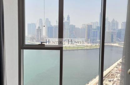 Apartment - Studio - 1 Bathroom for sale in Damac Maison Prive A - Damac Maison Prive - Business Bay - Dubai