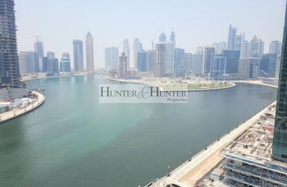 Apartment - Studio - 1 Bathroom for sale in Damac Maison Prive A - Damac Maison Prive - Business Bay - Dubai