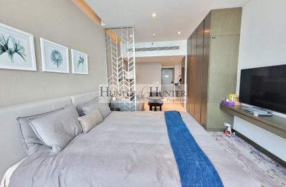 Apartment - Studio - 1 Bathroom for sale in Damac Maison Prive A - Damac Maison Prive - Business Bay - Dubai
