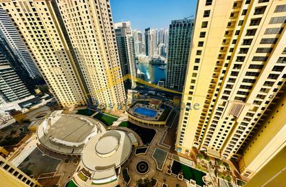 Apartment - 1 Bedroom - 2 Bathrooms for rent in Murjan 2 - Murjan - Jumeirah Beach Residence - Dubai