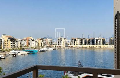 Apartment - 1 - 1 for rent in Le Pont Building 2 - Le Pont - Port de La Mer - La Mer - Jumeirah - Dubai